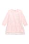 Kids' Snowflake Sequin Long Sleeve Dress