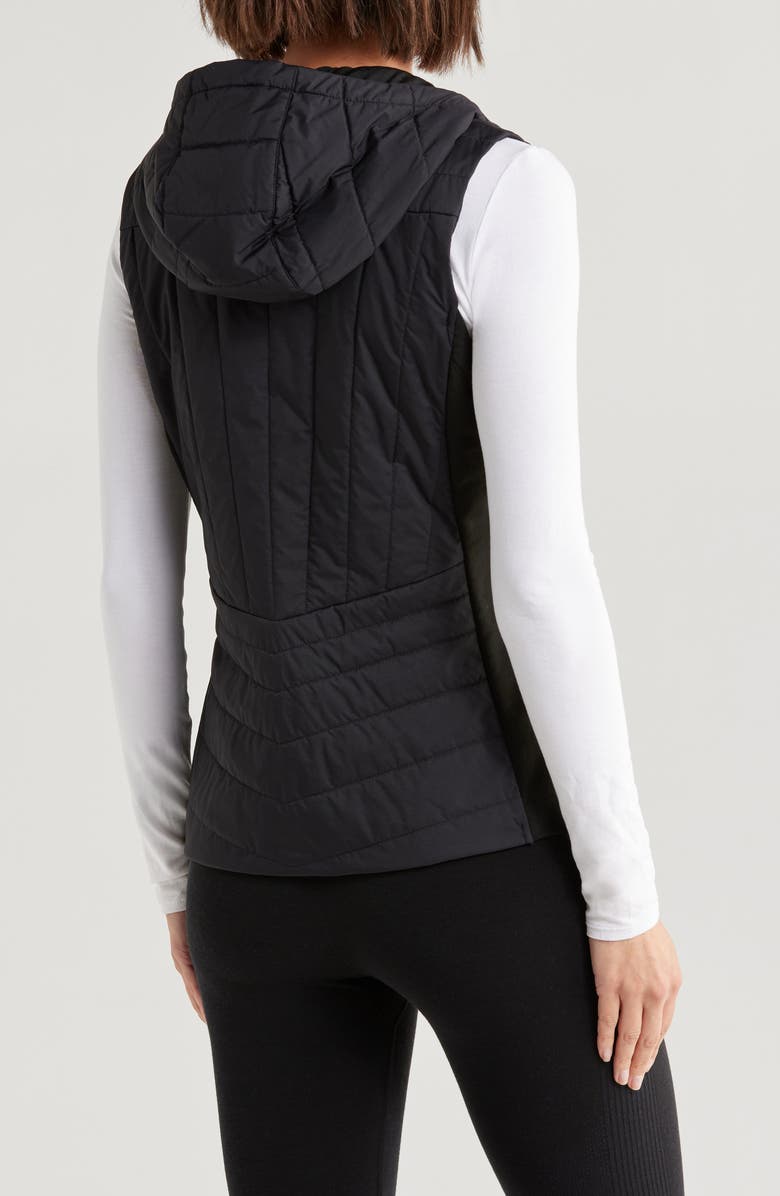 Smartwool Smartloft Insulated Nylon Vest, Alternate, color, Black