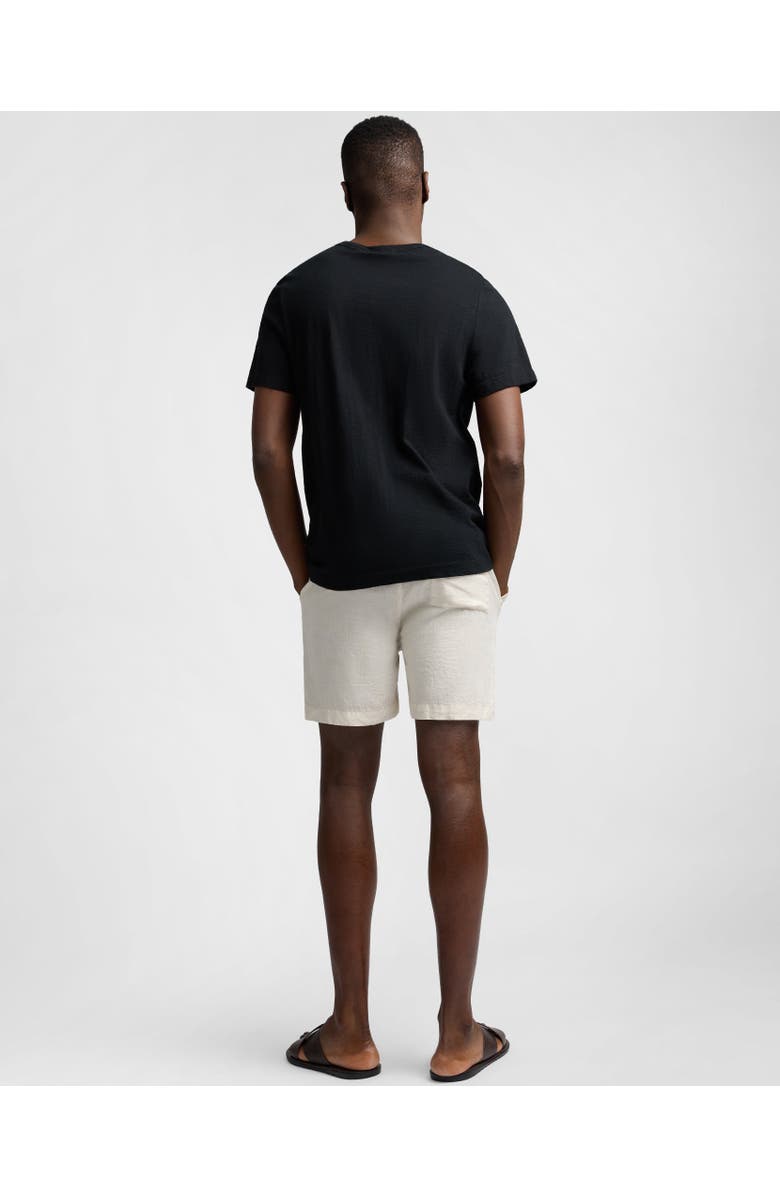 Onia Slub Tee, Alternate, color, Black