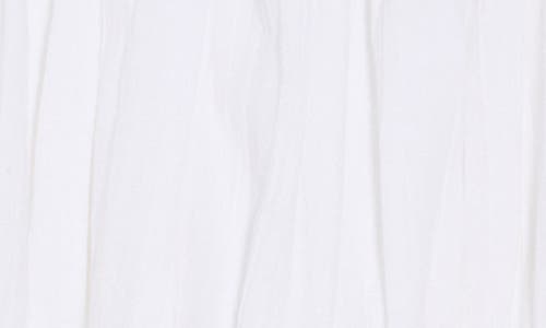 Melrose And Market Puff Sleeve Top In White