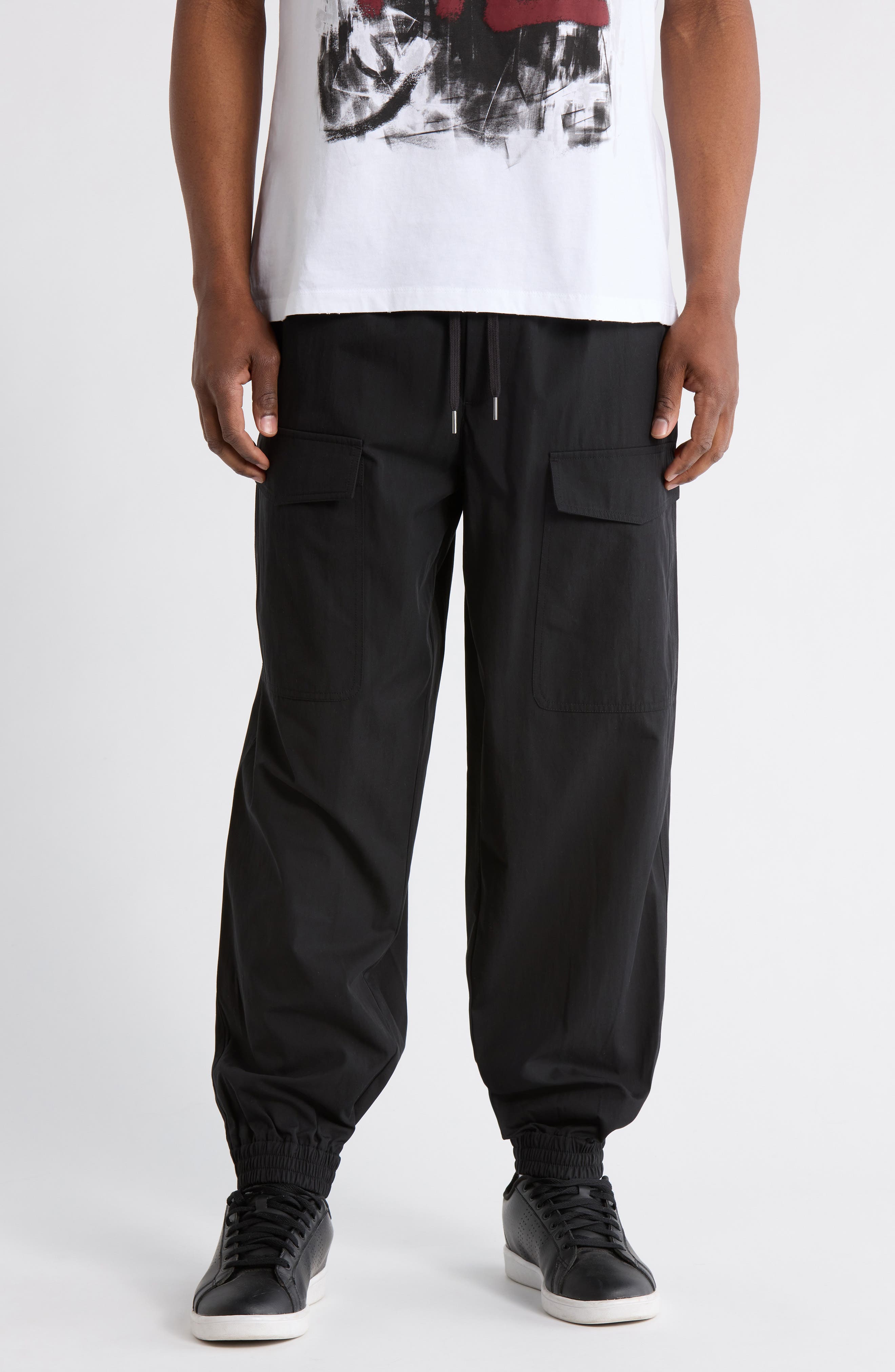 Helmut Lang Zoot Cargo Joggers
