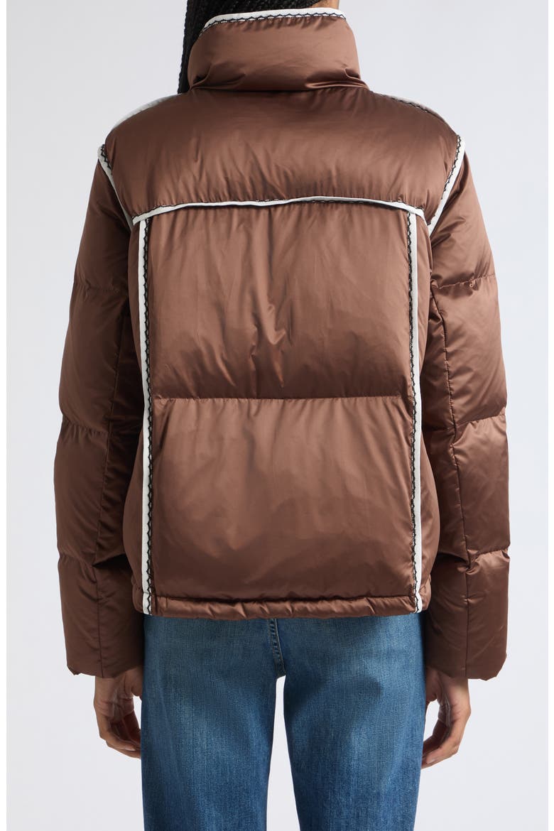 Yara Quilted Puffer Jacket, Alternate, color, HERITAGE BROWN