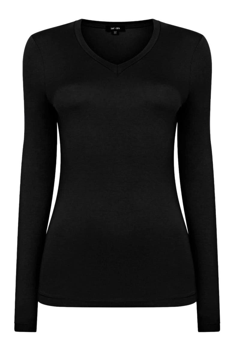 Honeycomb Rib Sweater, Alternate, color, black