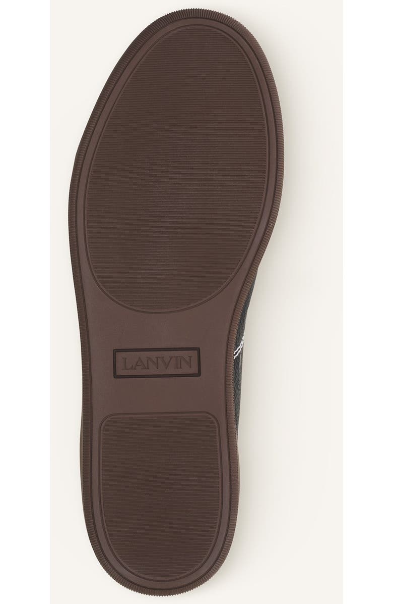 Lanvin DBB1 HIGH-TOP LEATHER SNEAKERS, Alternate, color,