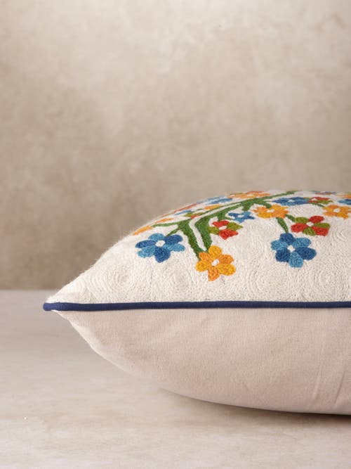 Gauri Kohli Jowun Throw Pillow Cover In Multi