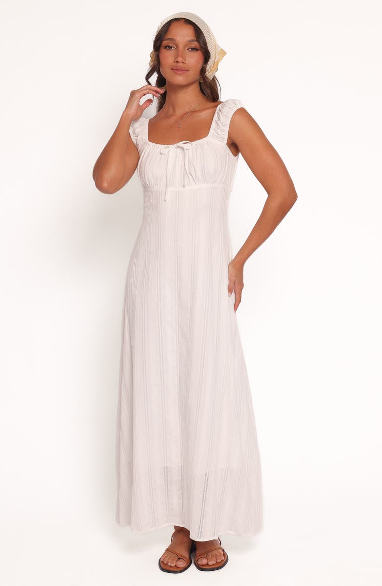 Petal & Pup Jessalyn Sleeveless Maxi Dress, Alternate, color, White