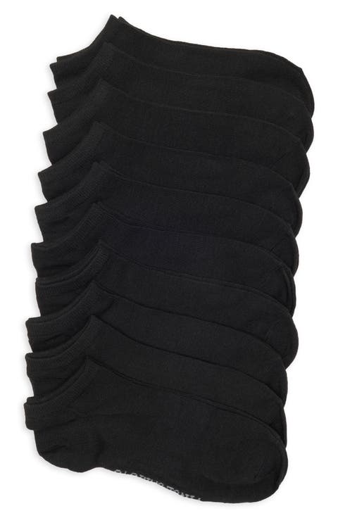 10-Pack Missy Basic Ankle Socks