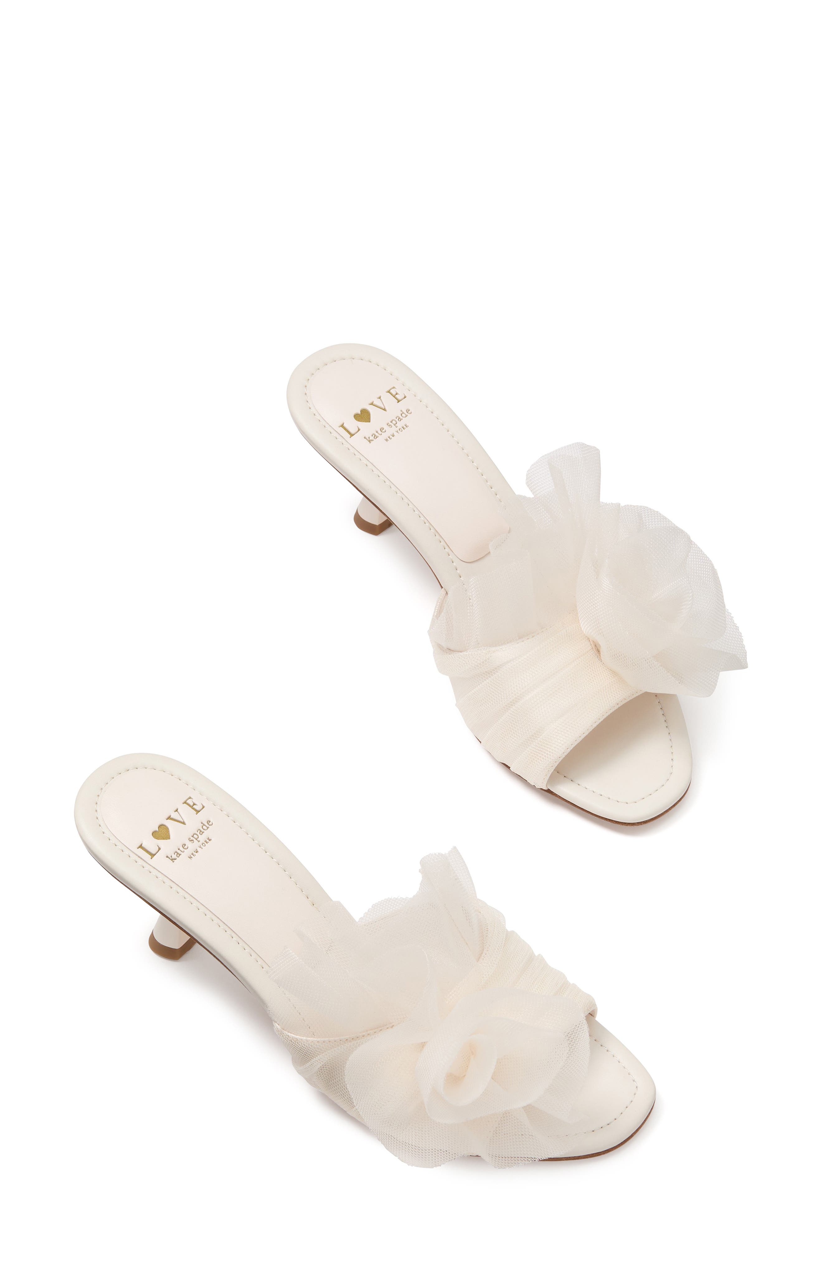 flourish flower accent sandal, Alternate, color, CREAM.