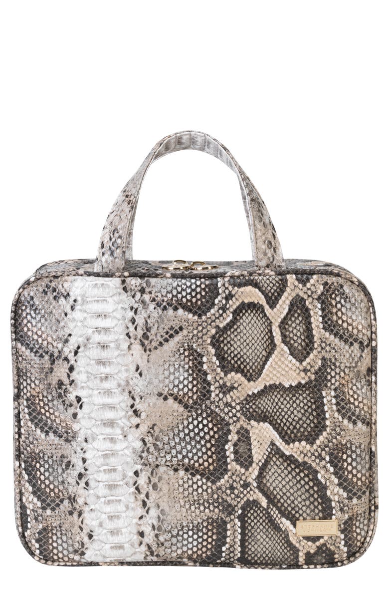 Stephanie Johnson Java Coffee Martha Cosmetics Briefcase, Main, color, 