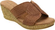 David Tate Vibe Wedge Slide Sandal