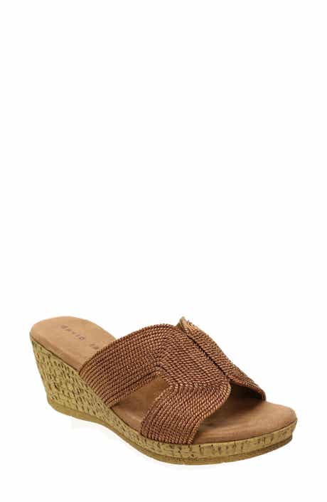 Vibe Wedge Slide Sandal