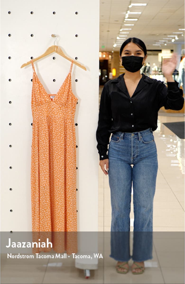 Kindred Spirit Floral Ditsy Sundress, sales video thumbnail