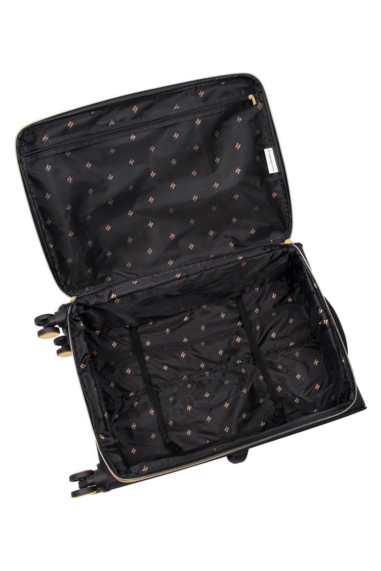Esplanade 32-Inch Expandable Checked Suitcase, Alternate, color, BLACK
