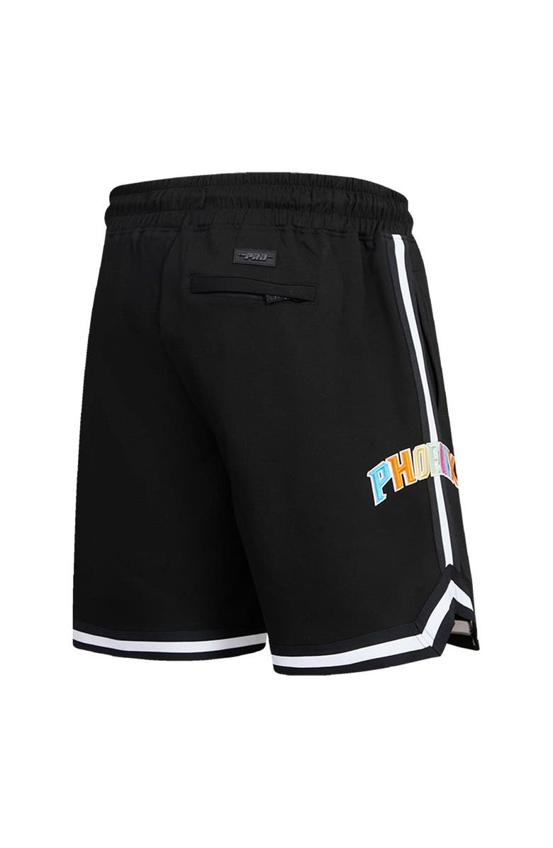 PRO STANDARD Men's Pro Standard Black Phoenix Suns Washed Neon Shorts, Alternate, color, Black