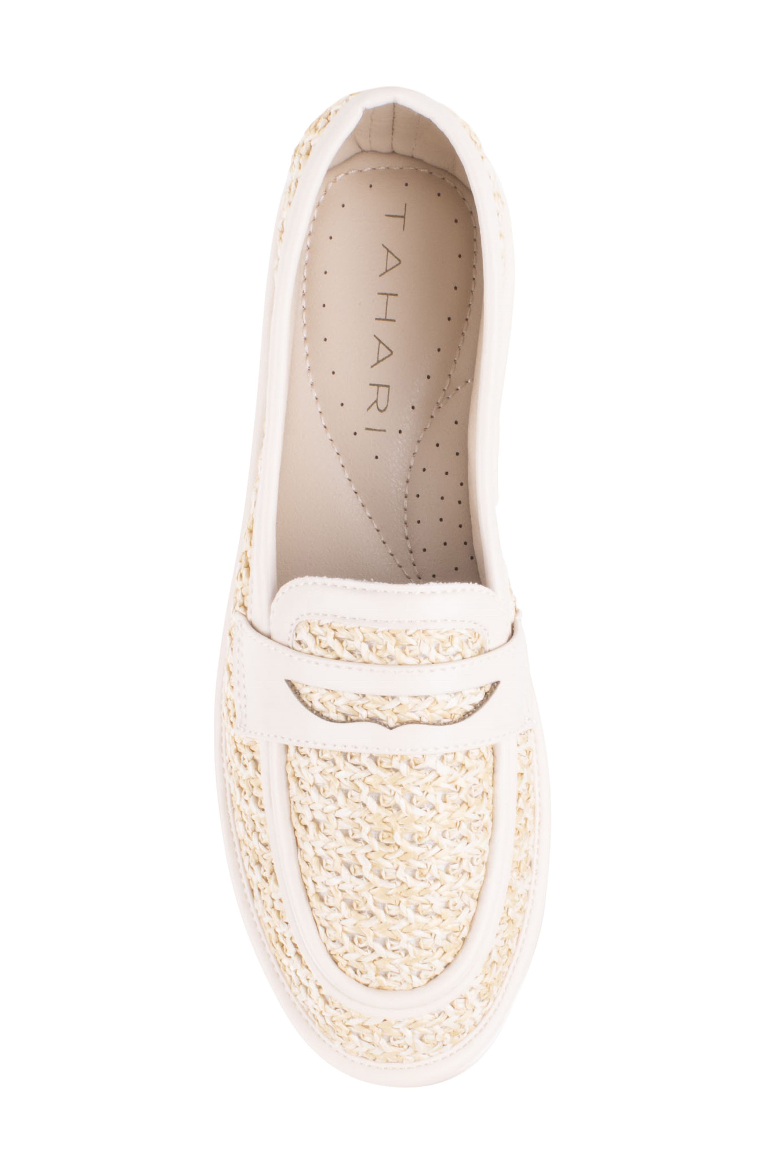 Meadow Penny Loafer, Alternate, color, NATURAL