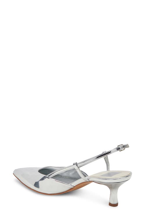 Dolce Vita Odela Pointed Toe Kitten Heel Slingback Pump