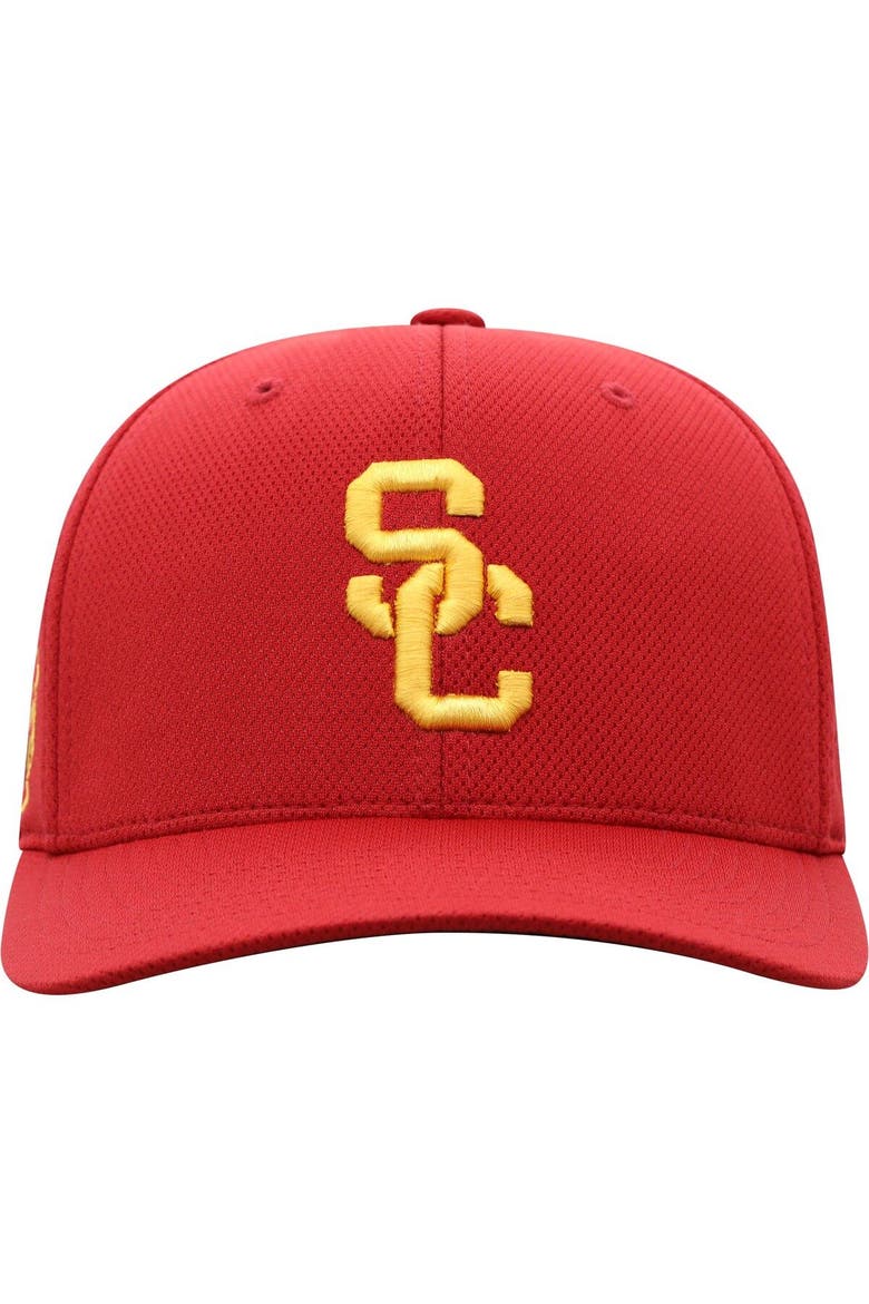 Men's Top of the World Cardinal USC Trojans Reflex Logo Flex Hat, Alternate, color, Cardinal