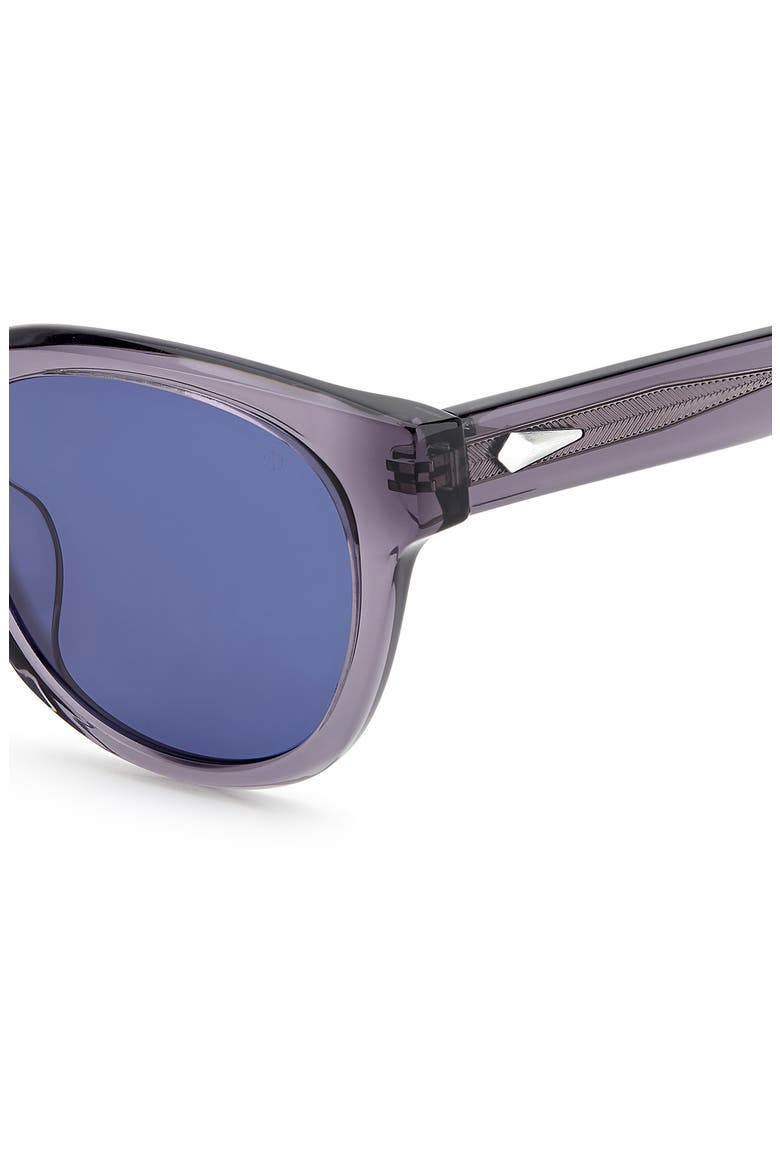51mm Round Sunglasses, Alternate, color, Z/DNUGREY / BLUE