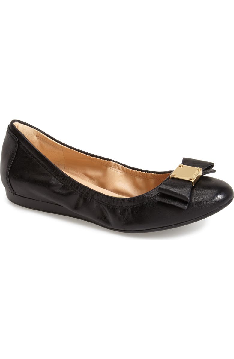 Cole Haan 'Tali' Bow Ballet Flat, Main, color,