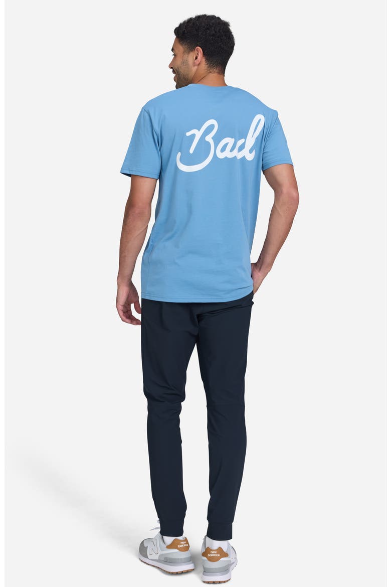 Bad Logo Graphic T-Shirt, Alternate, color, CORNET BLUE