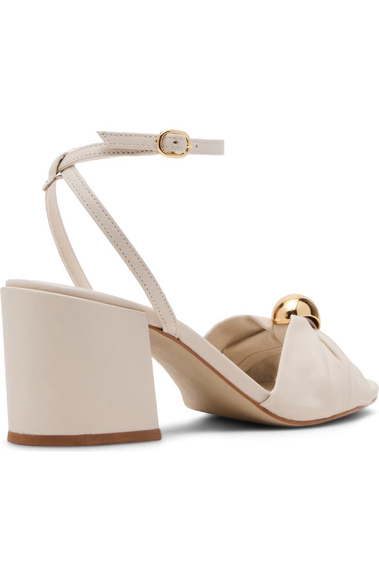 Steve Madden Caden Ankle Strap Sandal, Alternate, color, Bone Leather