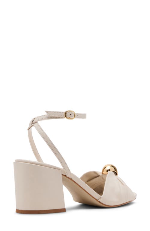 Steve Madden Caden Ankle Strap Sandal In Neutral