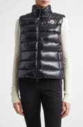 Moncler Ghany Mock Neck Down Puffer Vest