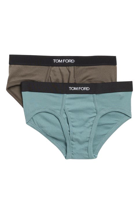 2-Pack Cotton Stretch Jersey Briefs