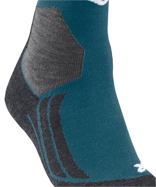 Falke Sk2 Intermediate Ski Socks In Blue
