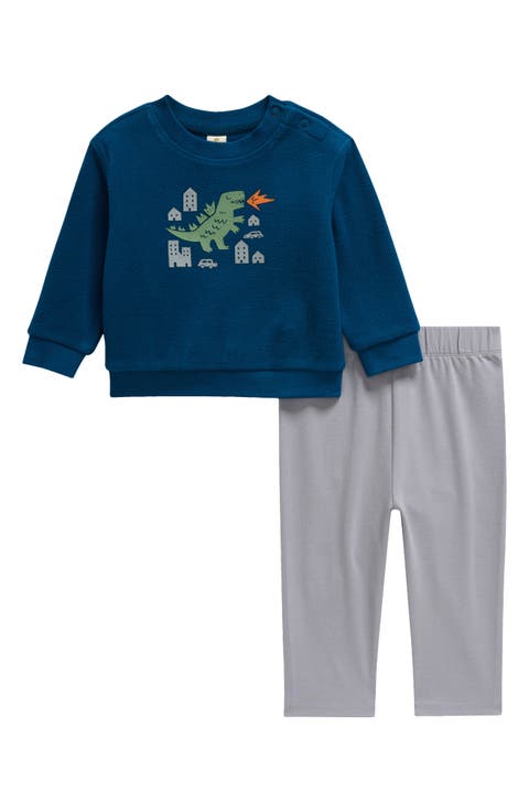 Fleece Sweatshirt & Sweatpants Set (Baby)