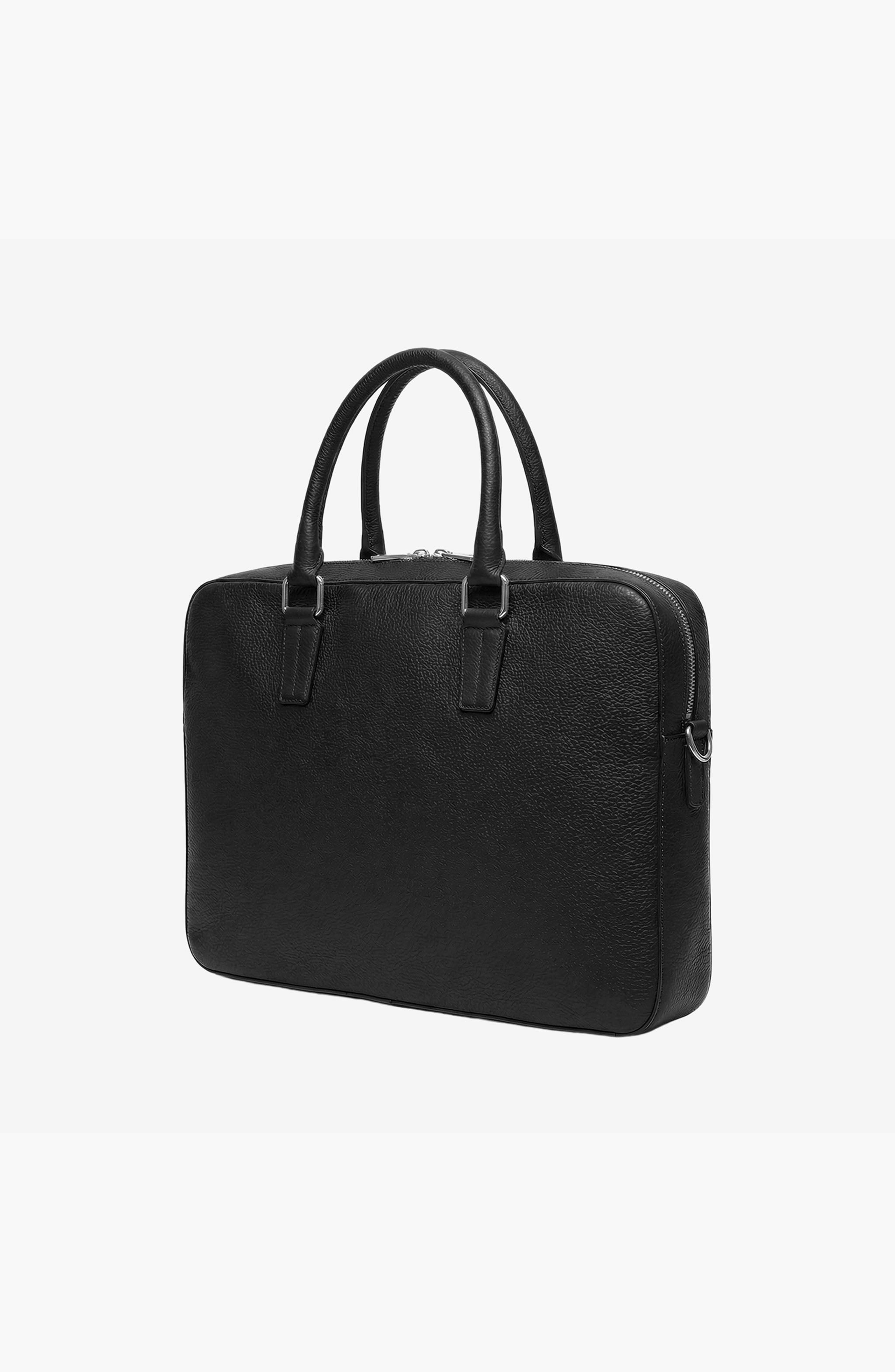 Tusk Chet Slim Brief Bag, Alternate, color, Black