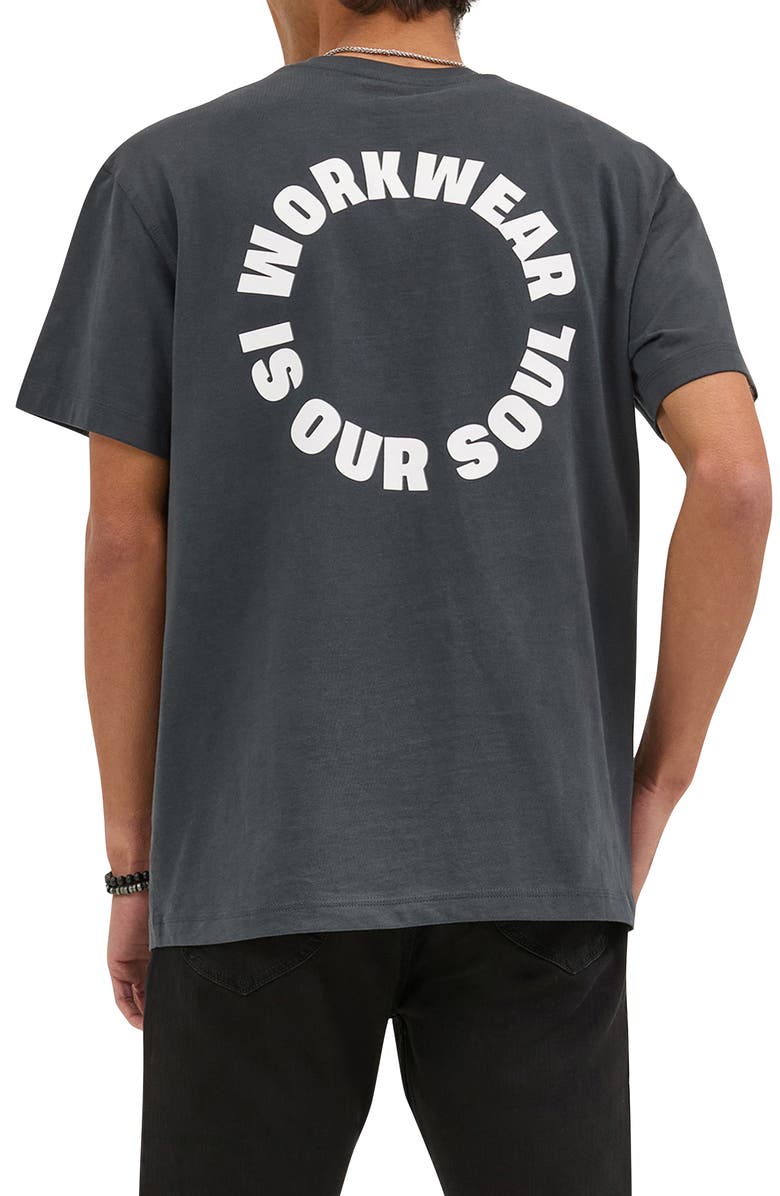 Lee Workwear Graphic T-Shirt, Alternate, color, Washed Black