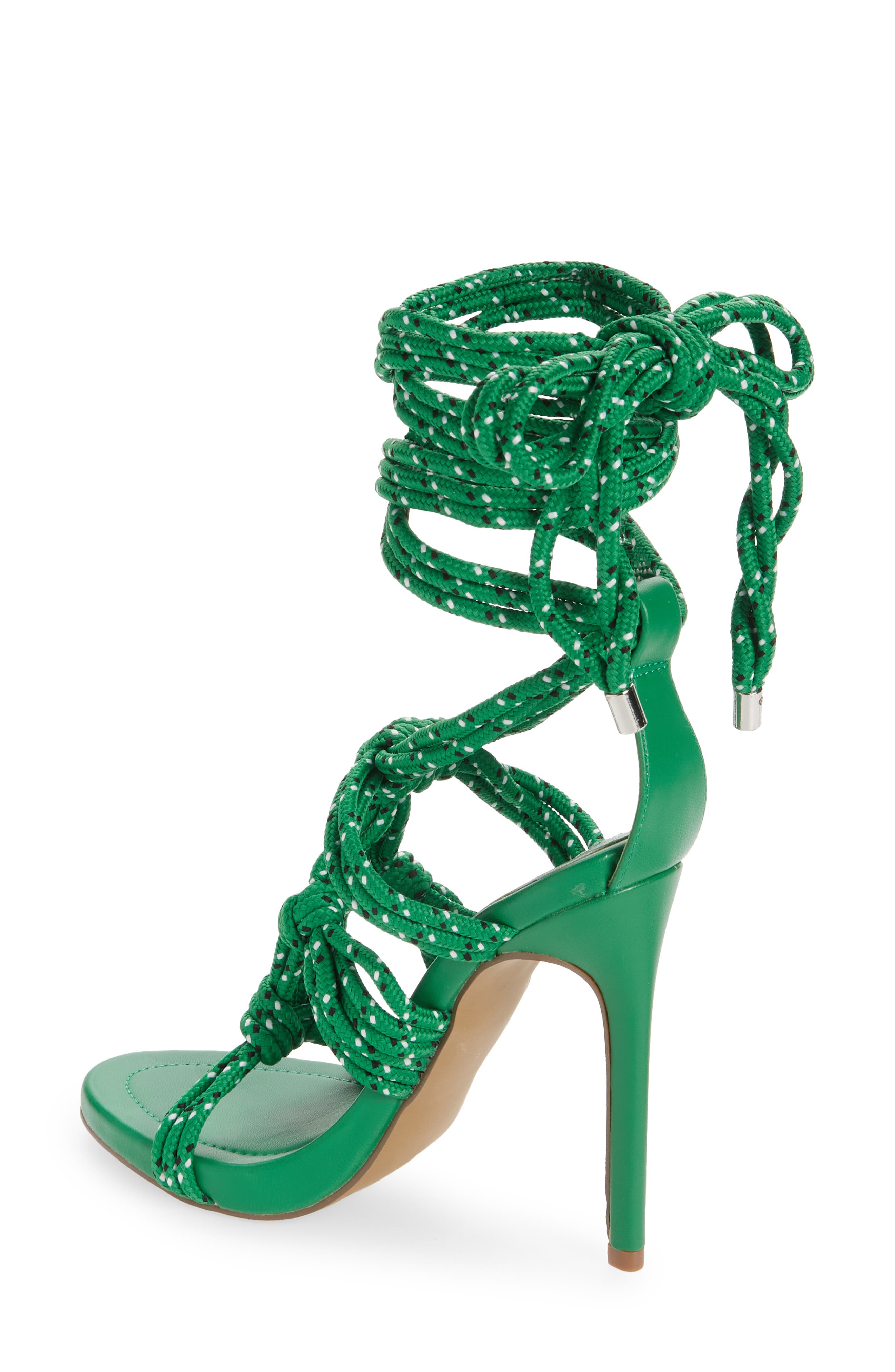 Steve Madden Fiore Ankle Tie Sandal, Alternate, color, 