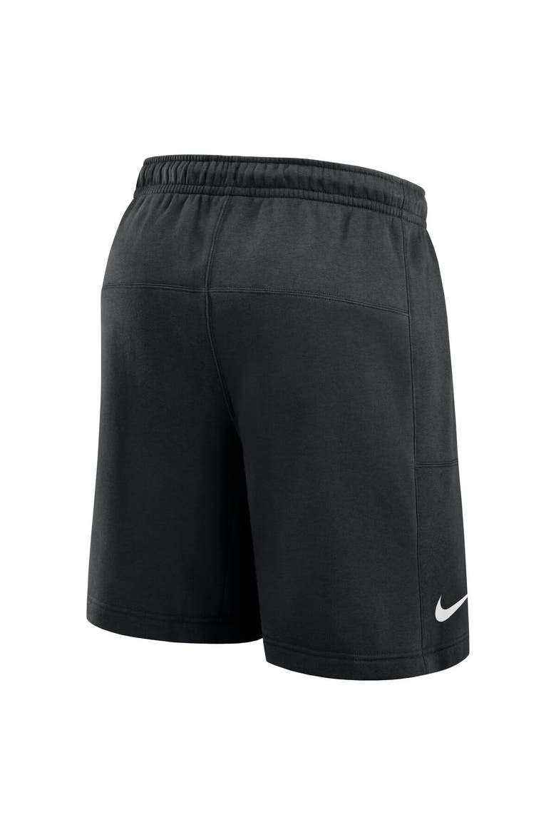 Men's Nike Black Cincinnati Bengals Arched Kicker Shorts, Alternate, color, Black