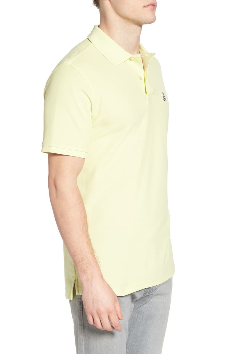 Psycho Bunny Classic Piqué Polo, Alternate, color,