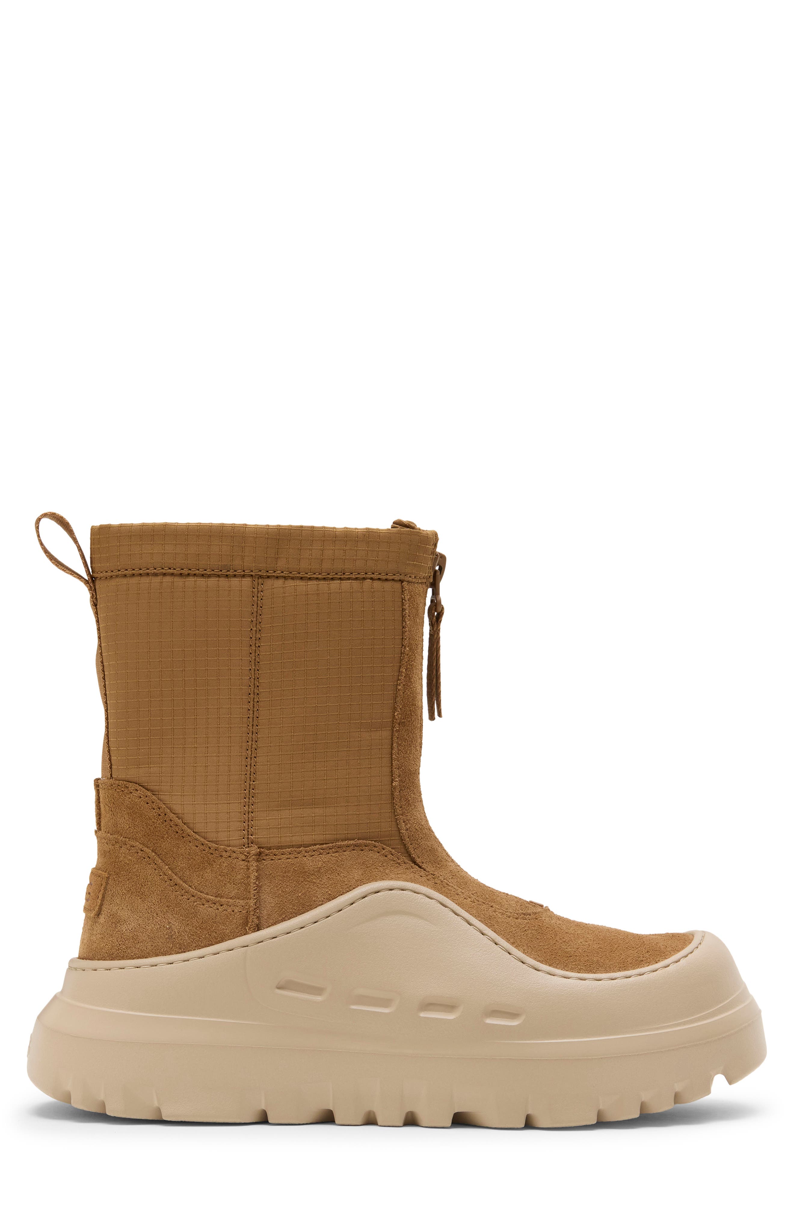 Peakmod Leather Boot, Alternate, color, CHESTNUT / MUSTARD SEED