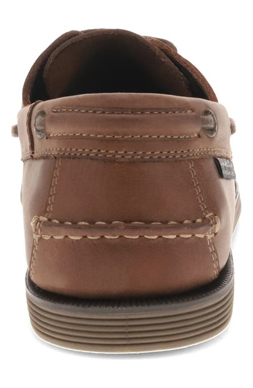 Dockers ® Dennison Boat Shoe In Chestnut