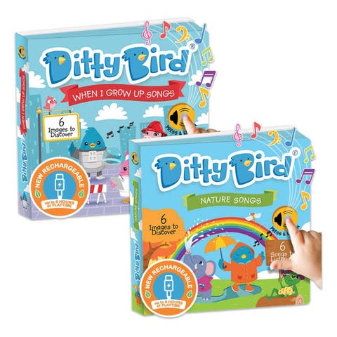 Nature and Career Song Books - Set of 2