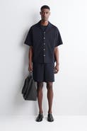 COS Elasticated Paneled Jersey Shorts