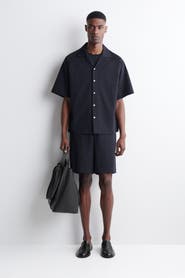 COS Elasticated Paneled Jersey Shorts