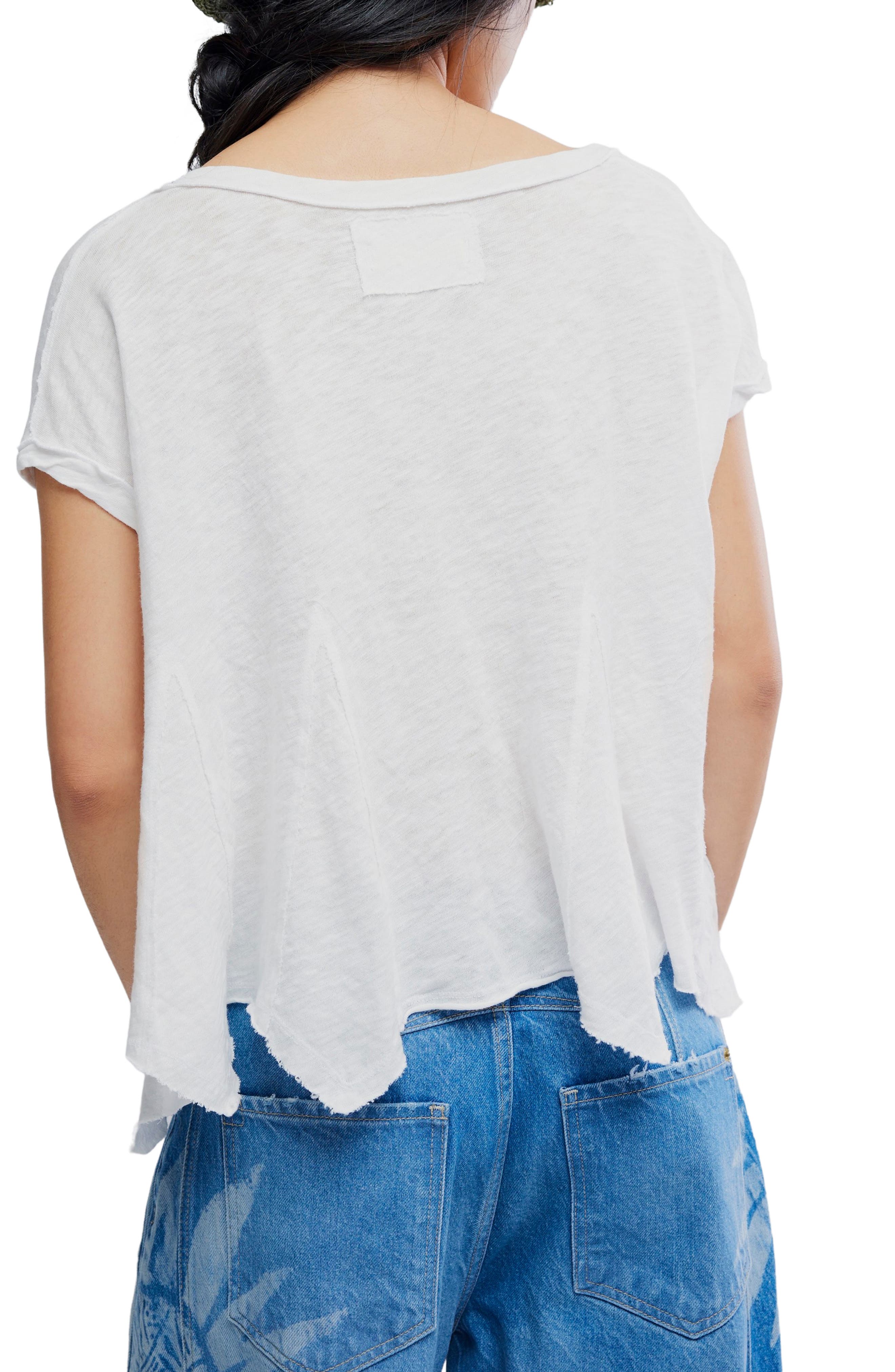 Swing Along With Me Cotton & Linen Blend T-Shirt - image 2