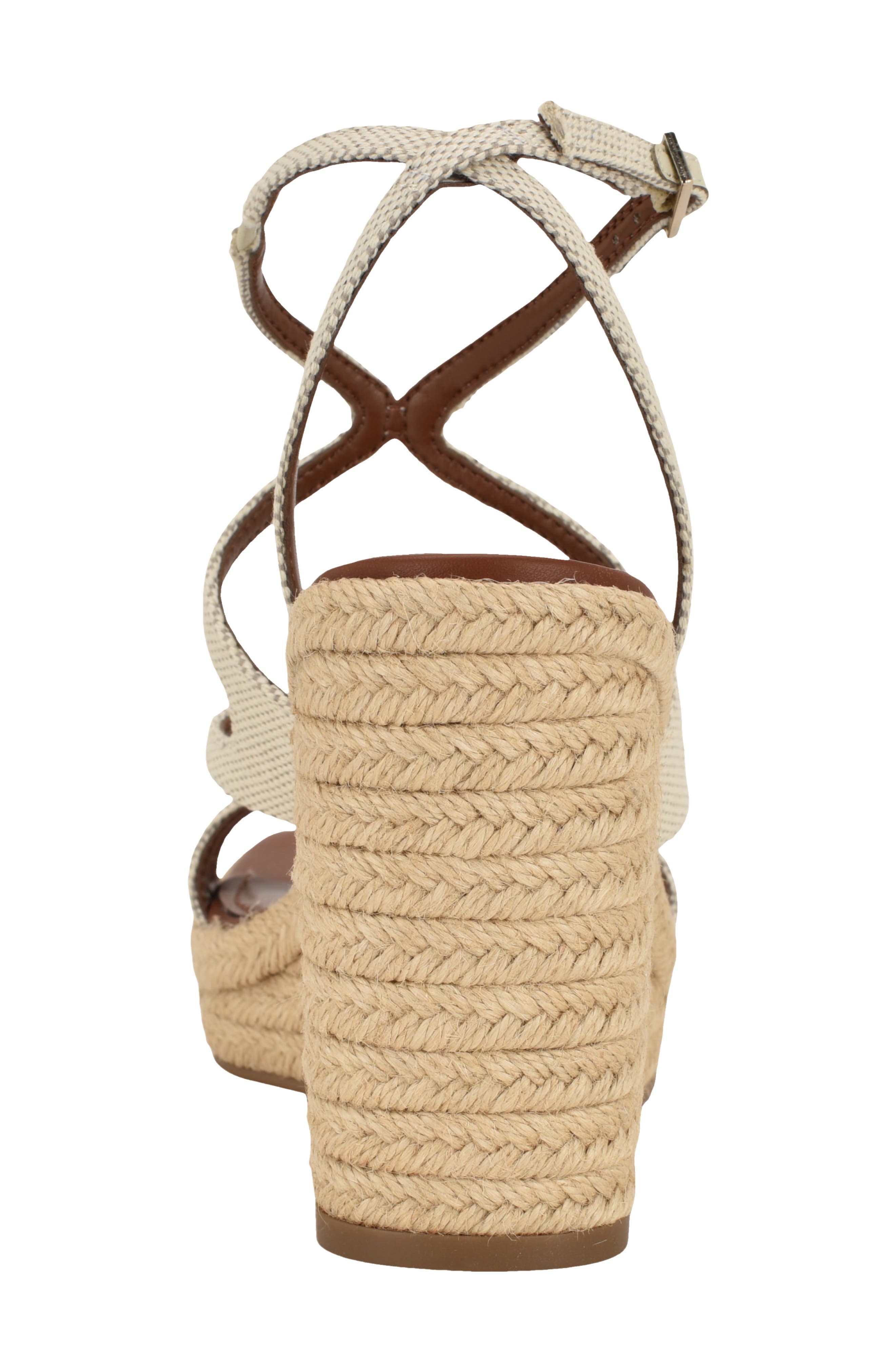 Nine West Adriane Platform Wedge Sandal, Alternate, color, 