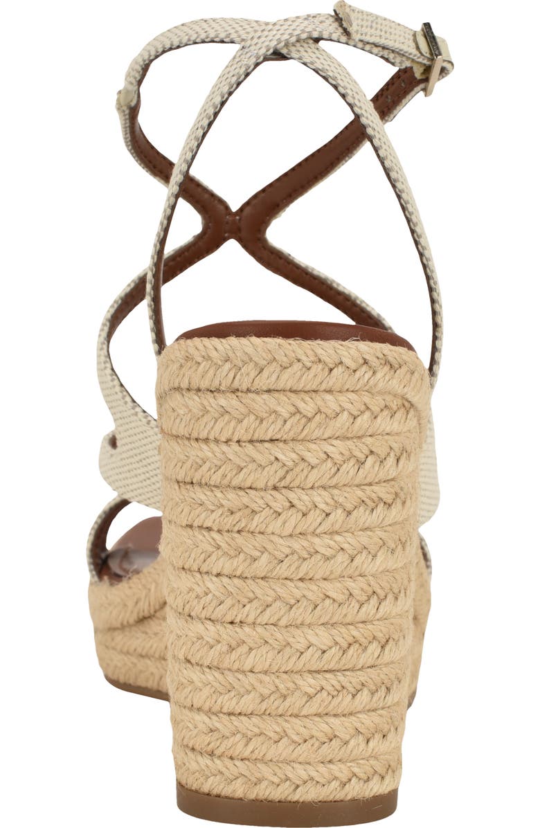 Nine West Adriane Platform Wedge Sandal, Alternate, color,