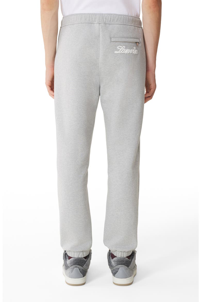 Ribbon Jogging Pants, Alternate, color, Heather Grey