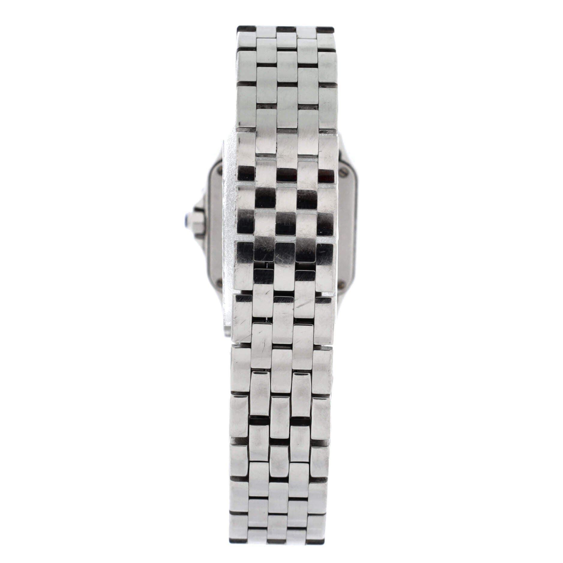 Santos Demoiselle Quartz Watch Stainless Steel 20, Alternate, color, Metallic Silver