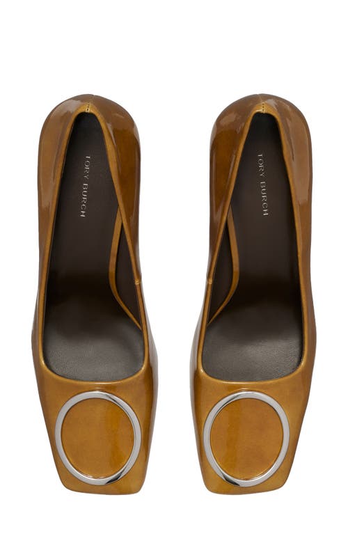 Tory Burch Ring Pump In Animal Print