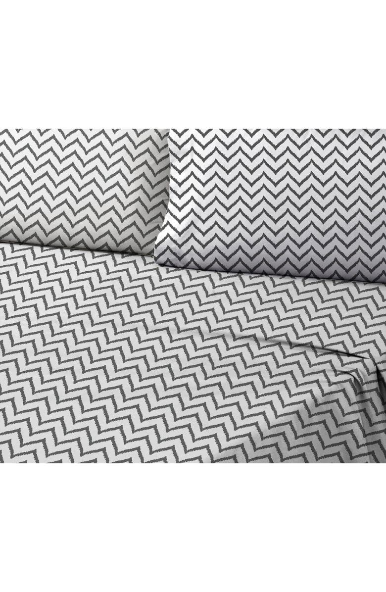 Martex 225 Thread Count Sheet Set, Alternate, color, Charcoal