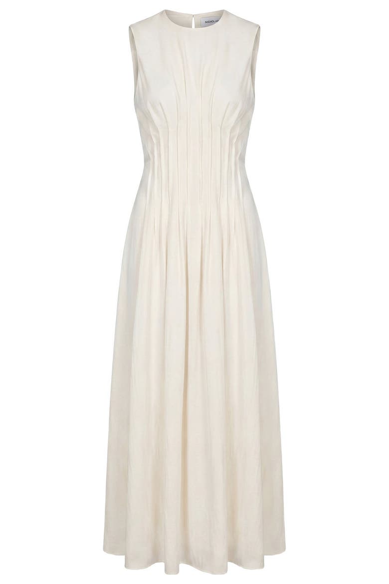 Jordi Dress, Alternate, color, Chalk