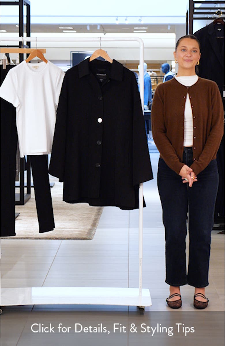 Double Face Car Coat, sales video thumbnail