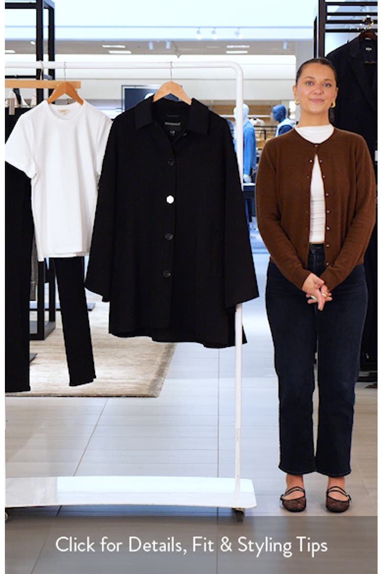 Double Face Car Coat video